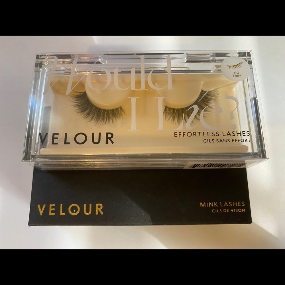 Brand New Unopened Velour Lashes
